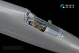 1/48 Quinta Studio Su-25SM/SM3 full set 3D-Printed Interior (for Zvezda/Quinta/Arma kit) QD+ 48438