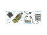 1/48 Quinta Studio I-153 Chaika 3D-Printed Interior (for ICM/Hasegawa) 48445
