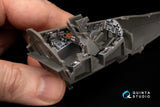 1/48 Quinta Buccaneer S.2B early 3D-Printed Interior (for Airfix kit) 48450