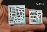 1/48 Quinta Buccaneer S.2B early 3D-Printed Interior (for Airfix kit) 48450