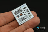 1/48 Quinta Buccaneer S.2B early 3D-Printed Interior (for Airfix kit) 48450