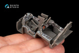 1/48 Quinta Buccaneer S.2B late 3D-Printed Interior (for Airfix kit) 48451