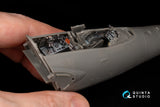 1/48 Quinta Buccaneer S.2B late 3D-Printed Interior (for Airfix kit) 48451