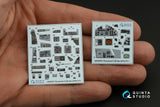 1/48 Quinta Buccaneer S.2B late 3D-Printed Interior (for Airfix kit) 48451