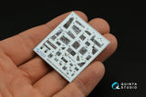 1/48 Quinta Buccaneer S.2B late 3D-Printed Interior (for Airfix kit) 48451