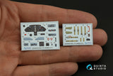 1/48 Quinta Studio MiG-17F full set 3D-Printed Interior (AMMO/Kinetic) 48453