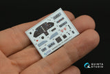 1/48 Quinta Studio MiG-17F full set 3D-Printed Interior (AMMO/Kinetic) 48453