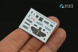 1/48 Quinta Studio MiG-17F full set 3D-Printed Interior (AMMO/Kinetic) 48453