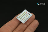 1/48 Quinta Studio MiG-17F full set 3D-Printed Interior (AMMO/Kinetic) 48453