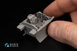 1/48 Quinta Studio MiG-17F full set 3D-Printed Interior (AMMO/Kinetic) 48453