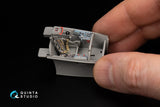 1/48 Quinta Studio MiG-17F full set 3D-Printed Interior (AMMO/Kinetic) 48453