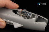 1/48 Quinta Studio MiG-17F full set 3D-Printed Interior (AMMO/Kinetic) 48453