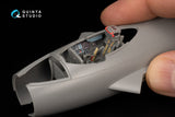 1/48 Quinta Studio MiG-17F full set 3D-Printed Interior (AMMO/Kinetic) 48453