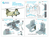 1/48 Quinta Studio CH-47A 3D-Printed Full Interior (HobbyBoss) 48464