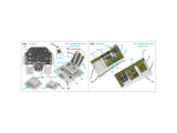 1/48 Quinta A-36 3D-Printed Interior (Accurate Miniatures/Italeri) 48472