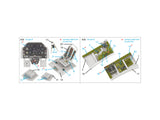 1/48 Quinta P-51A 3D-Printed Interior (Accurate Miniatures/Italeri) 48473