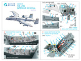 1/48 Quinta Studio A-10C 3D-Printed Full Interior Kit (for GWH) 48474
