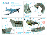 1/48 Quinta Studio F4U-2 Corsair 3D-Printed Interior (for Hobby Boss) 48476