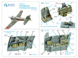 1/48 Quinta A6M3 Zero 3D-Printed Interior (for Eduard kit) 48477