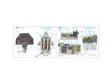 1/48 Quinta Studio P-51B/C (Early) 3D-Printed Interior (for Tamiya kit) 48481