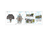 1/48 Quinta Studio P-51B/C (Late) 3D-Printed Interior (for Tamiya kit) 48482