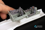 1/48 Quinta Studio F-4N Phantom II 3D-Printed Interior (for Academy kit) QD+48486