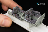 1/48 Quinta Studio F-4D Late Phantom II 3D-Printed Interior (for Academy kit) QD+48495