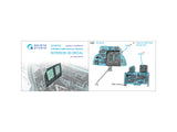 1/48 Quinta Studio MiG-31BM luminous displays for  QD48505/QDS-48505 sets (Hobby Boss) 48508