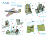1/48 Quinta Studio P-39Q/N 3D-Printed Interior (for ARMA kit) 48514