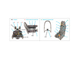 1/48 Quinta Studio A-4M late 3D-Printed Interior (for Magic Factory) 48528