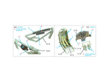 1/48 Quinta Studio Horten Ho 229 3D-Printed Interior (Zoukei Mura SWS) 48529