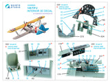 1/48 Quinta Studio F3F-2 3D-Printed Interior (for Academy) 48540