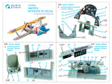 1/48 Quinta Studio F3F-2 3D-Printed Interior (for Academy) 48540