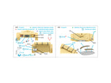 1/48 Quinta Studio Kubelwagen Type 82 3D-Printed Interior (Tamiya) 48546