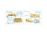 1/48 Quinta Studio Kubelwagen Type 82 3D-Printed Interior (Tamiya) 48546