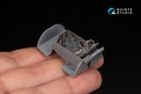 1/48 Quinta Super Mystere B2 Early 3D-Printed Interior (for Kinetic kit)48548