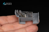1/48 Quinta Super Mystere B2 Early 3D-Printed Interior (for Kinetic kit)48548