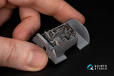 1/48 Quinta Super Mystere B2 Early 3D-Printed Interior (for Kinetic kit)48548