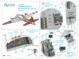 1/48 Quinta Studio B-17G 3D-Printed Interior (HK models, Eduard) 48561