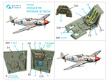 1/72 Quinta Studio Avia S-199 3D-Printed Interior (for Eduard) 72063