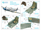 1/72 Quinta Studio Avia S-199 3D-Printed Interior (for Eduard) 72064