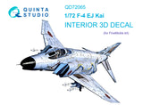 1/72 Quinta Studio F-4EJ KAI 3D-Printed Interior (for FineMolds kit) 72065