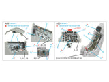 1/72 Quinta Studio MiG-29A 3D-Printed Interior (for GWH kit) 72072