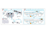 1/72 Quinta Studio Typhoon-K 3D-Printed Interior (for Zvezda kit) 72087