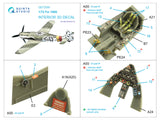 1/72 Quinta Studio Fw 190D 3D-Printed Interior (for IBG kit) 72090