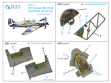 1/72 QUINTA STUDIO Hurricane Mk.I family 3D-Printed Interior (for Arma Hobby) 72113