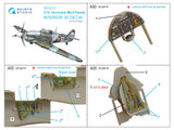 1/72 QUINTA STUDIO Hurricane Mk.II family 3D-Printed Interior (for Arma Hobby) 72121