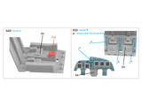 1/72 Quinta Studio Su-34 3D-Printed Interior (Italeri/Zvezda) 72128