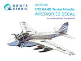 1/72 Quinta Studio KA-6D Intruder 3D-Printed Interior (conversion for Trumpeter kit) 72146