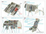 1/72 Quinta Studio KA-6D Intruder 3D-Printed Interior (conversion for Trumpeter kit) 72146